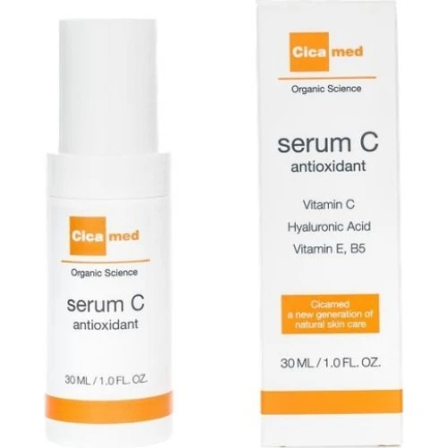 Cicamed Serum C 30ml - Fugtgivende og beskyttende antioxidant-serum
