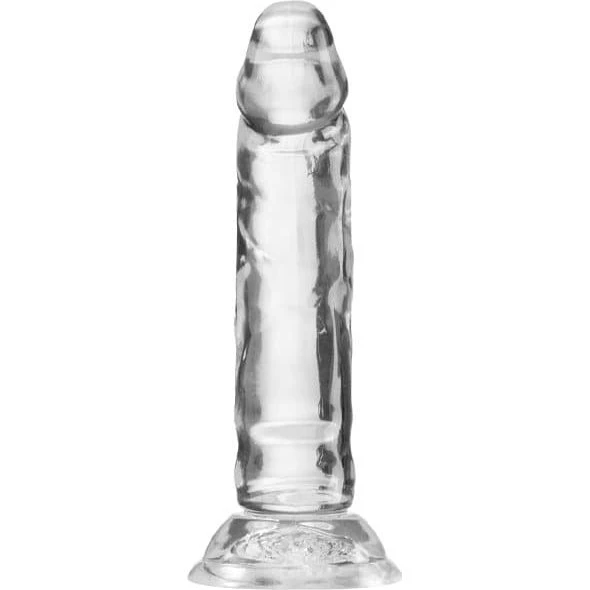Transparent Oppustelig Anal Dildo - 13 cm