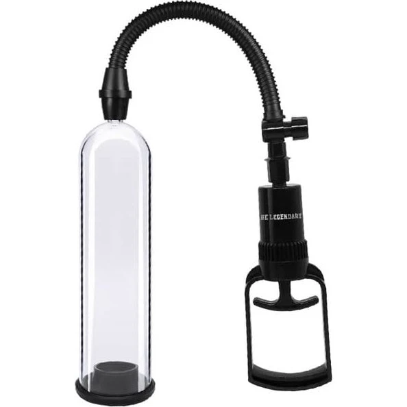 Beginner Two-Finger Pump Penispumpe med trykmåler