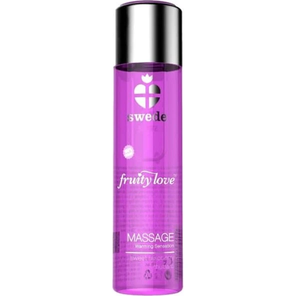 Fruity Love Massageolie Sweet Raspberry Rhubarb 120ml