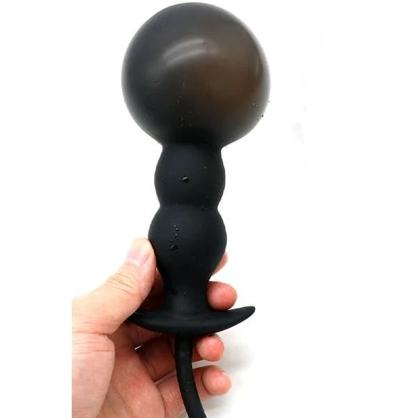 Inflatable Butt Plug No.2 - 17 cm oppustelig model