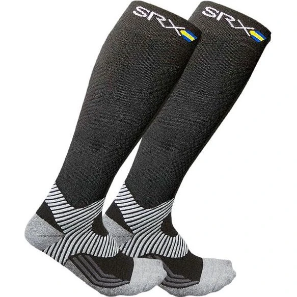 SRX 701 Kompressionsstrømper - Sort - S