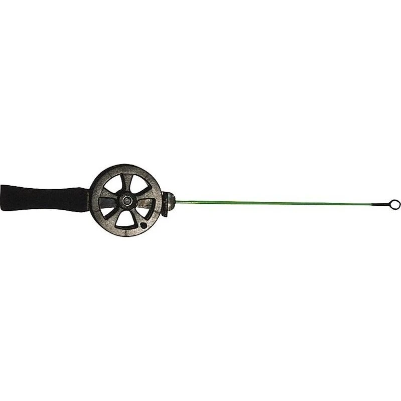 Wiggler Pimpelspö Ädel Extra Stiff Top - 28cm Grøn