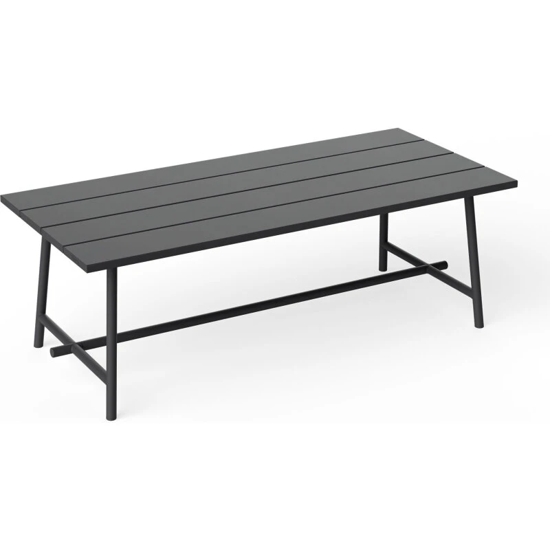 Fred's Table Havebord Anthracite