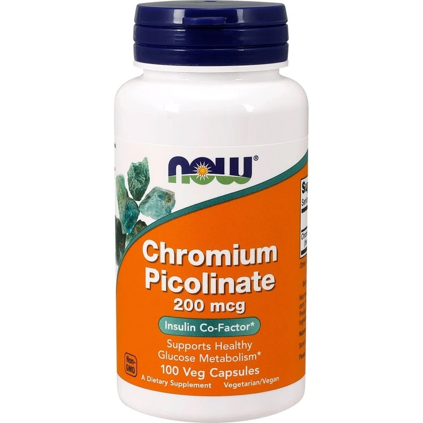 Krompicolinat 200 mcg - 100 vegetabilske kapsler