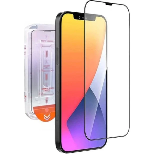 iPhone 12 Mini Skærmbeskyttelse - HD Hærdet Glas med Easy Install