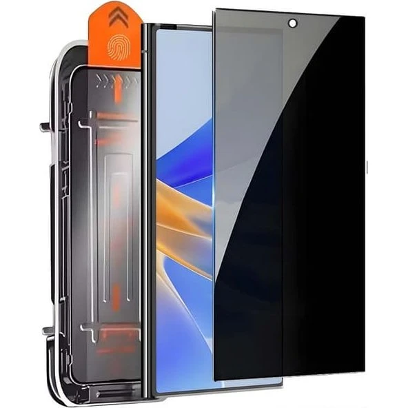 Samsung Galaxy S25 Ultra Privacy Skærmbeskyttelse - Hærdet Glas