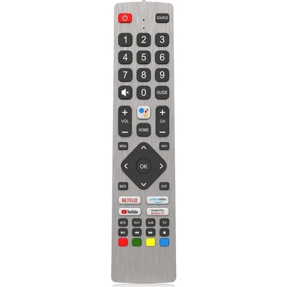 Sharp Kompatibel TV Fjernbetjening SHWRMC0133