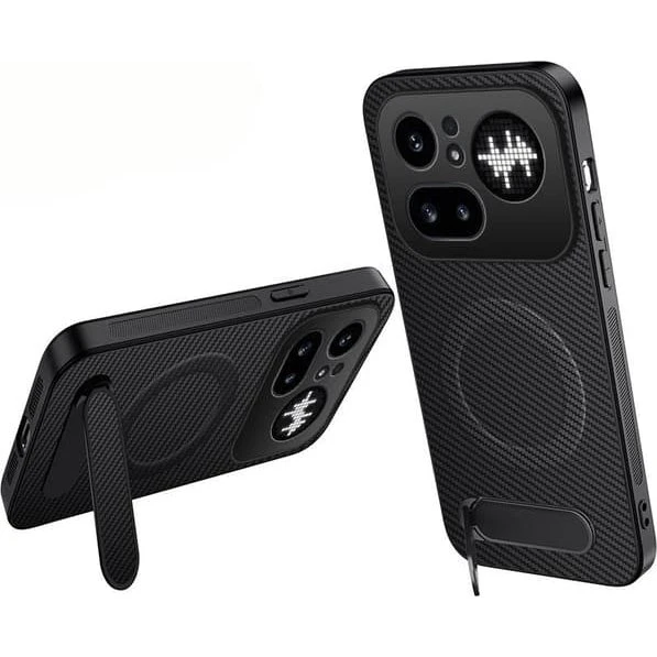 SKALO WANLONFENG TQ Carbon Fiber Cover til Nothing Phone (4a) Pro