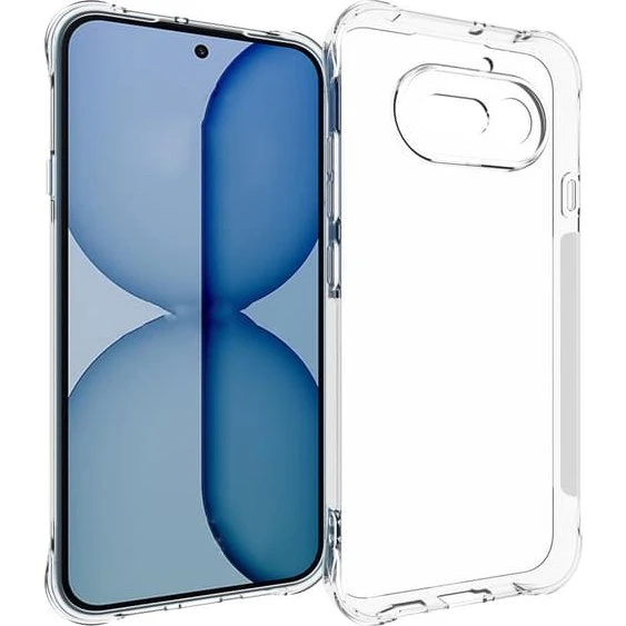 SKALO Extra strong TPU Cover til Nothing Phone (4a) - Gennemsigtig