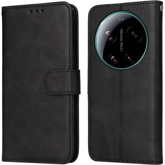 SKALO PU-læder Flip Cover til Xiaomi 17 Ultra