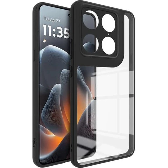 IMAK UX-9A Cover til Motorola Signature - Gennemsigtig