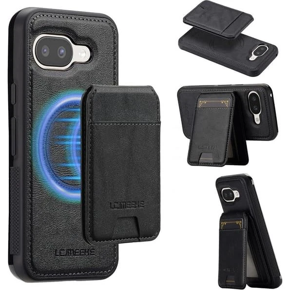 SKALO LC.IMEEKE L3 Cover til Google Pixel 10a - Sort