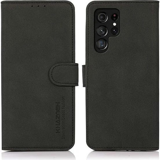 SKALO KHAZNEH Flip Cover til Samsung Galaxy S26 Ultra - Sort