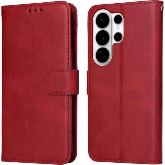 SKALO PU-læder Flip Cover til Samsung Galaxy S26 Ultra