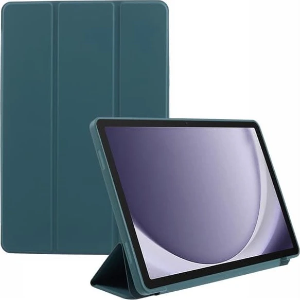 SKALO Samsung Galaxy Tab A11+ Trifold TPU Cover - Mørkegrøn