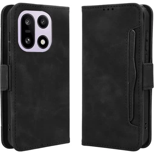 SKALO OnePlus 15 6-RUM Flip Cover - Sort
