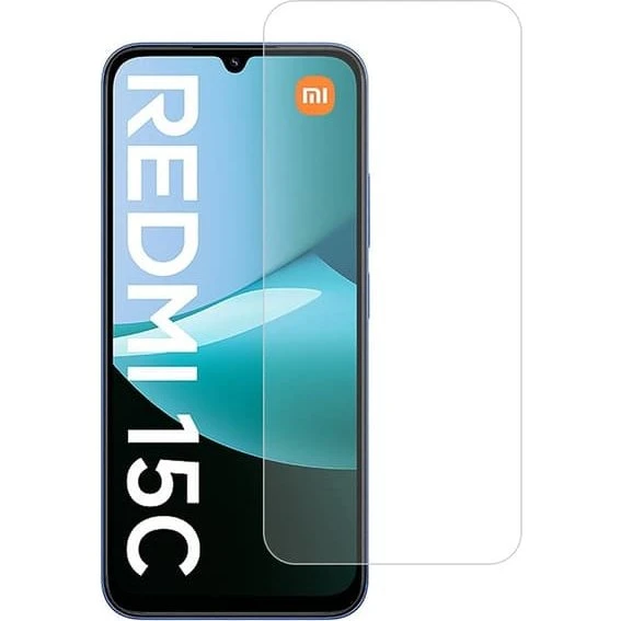 SKALO Hærdet Glas Skærmbeskyttelse til Xiaomi Redmi 15C (173mm)