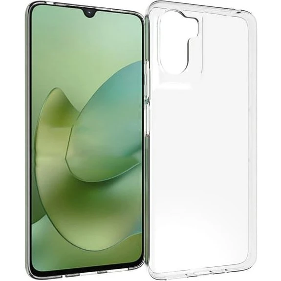 SKALO Motorola Moto G06 Power 4G TPU Cover - Gennemsigtig