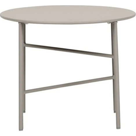 Pesetos Altea bord Ø50 x H40 cm, grå