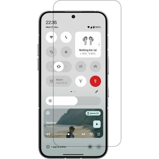 SKALO 2-pak Hærdet Glas Skærmbeskyttelse til Nothing Phone (3)