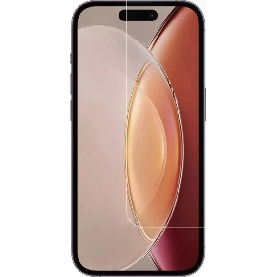 Champion Skærmbeskytter til iPhone 15 Pro - Hærdet Glas