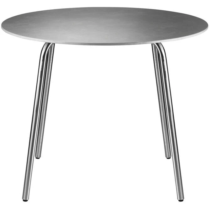 FDB Møbler M21 Teglgård rundt havebord Ø90 cm, stone