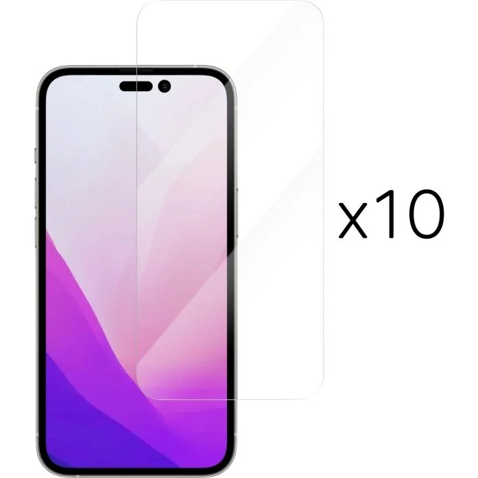 Champion Skærmbeskytter til iPhone 14 Pro - 10-pak