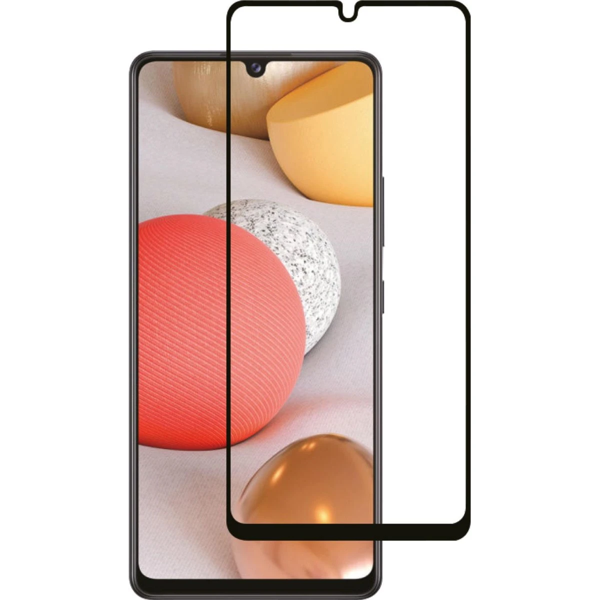 Champion Skærmbeskytter til Samsung A42 - Fuld skærm i glas
