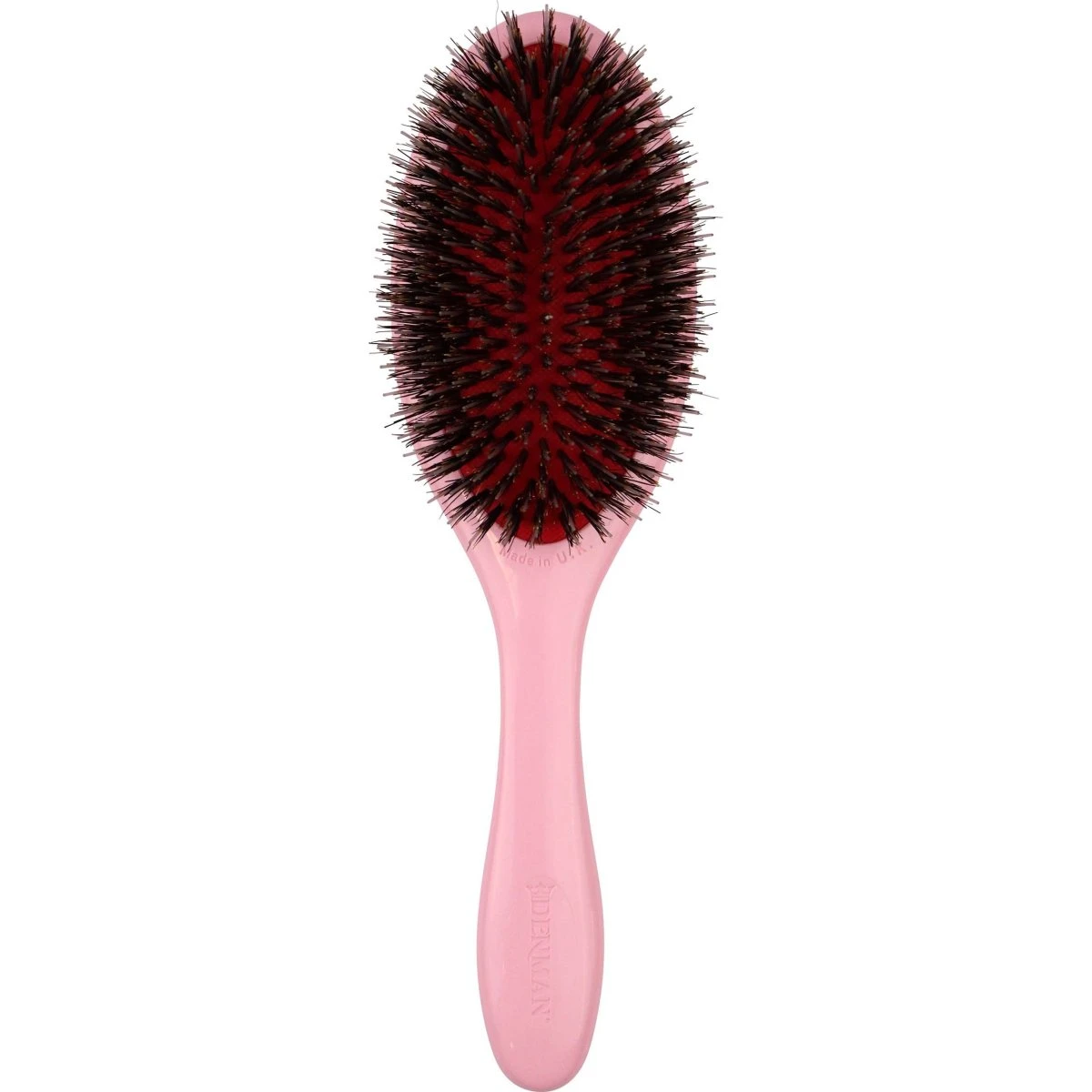 Denman D81M Medium Style & Shine Brush - Pink Crush