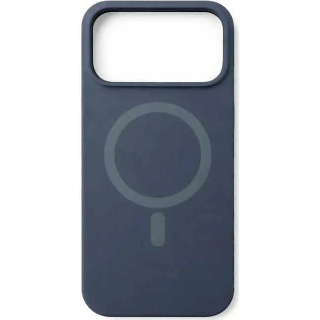 Snapcase Liquid Silicone MagSafe cover til iPhone 17 Pro - Mørkeblå