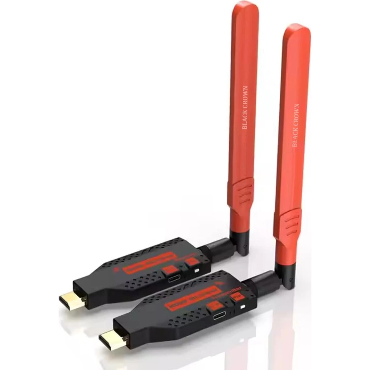 NÖRDIC Trådløs HDMI-forlænger 150m, 1080P@60Hz, 5G Plug & Play