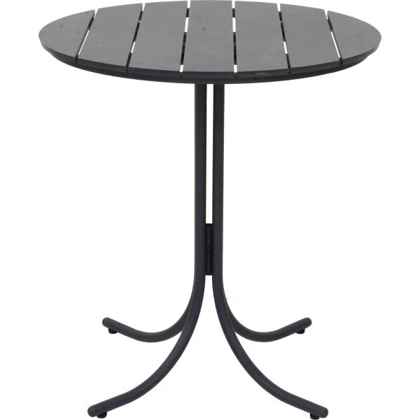 Pure Cafébord Ø67 Antracit – Vedligeholdelsesfrit