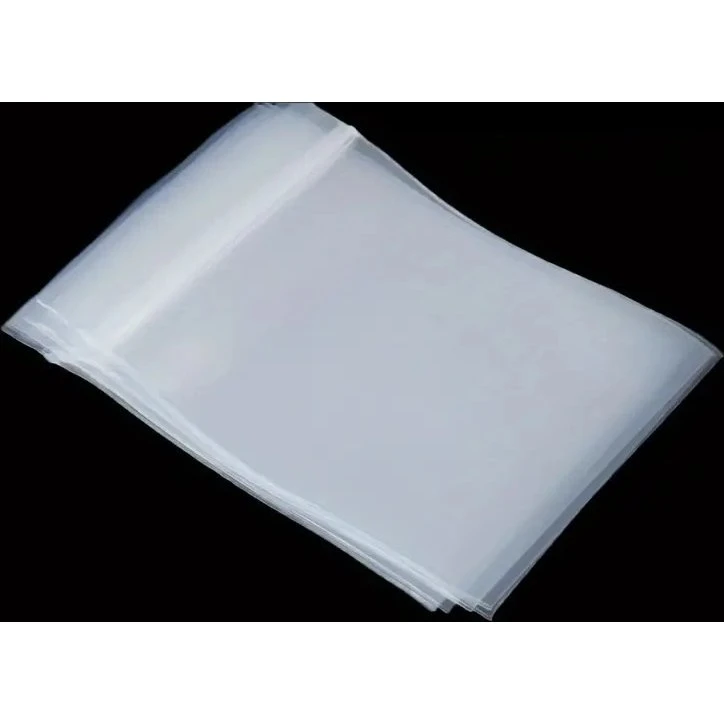 Lynlåspose 6x4cm - Transparent PE-plast - 100 stk.