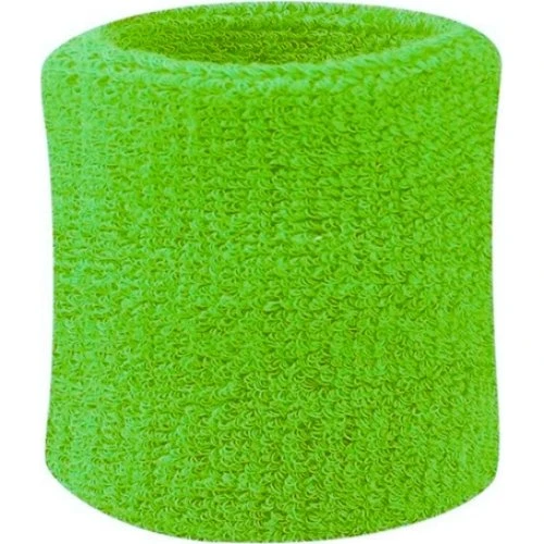 Svedbånd Grøn - Bomuld - 8x8 cm - Enkeltpakke