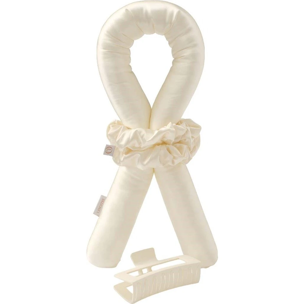 Lenoites Heatless Curls i Mulberry Silk - Large, Golden Sand