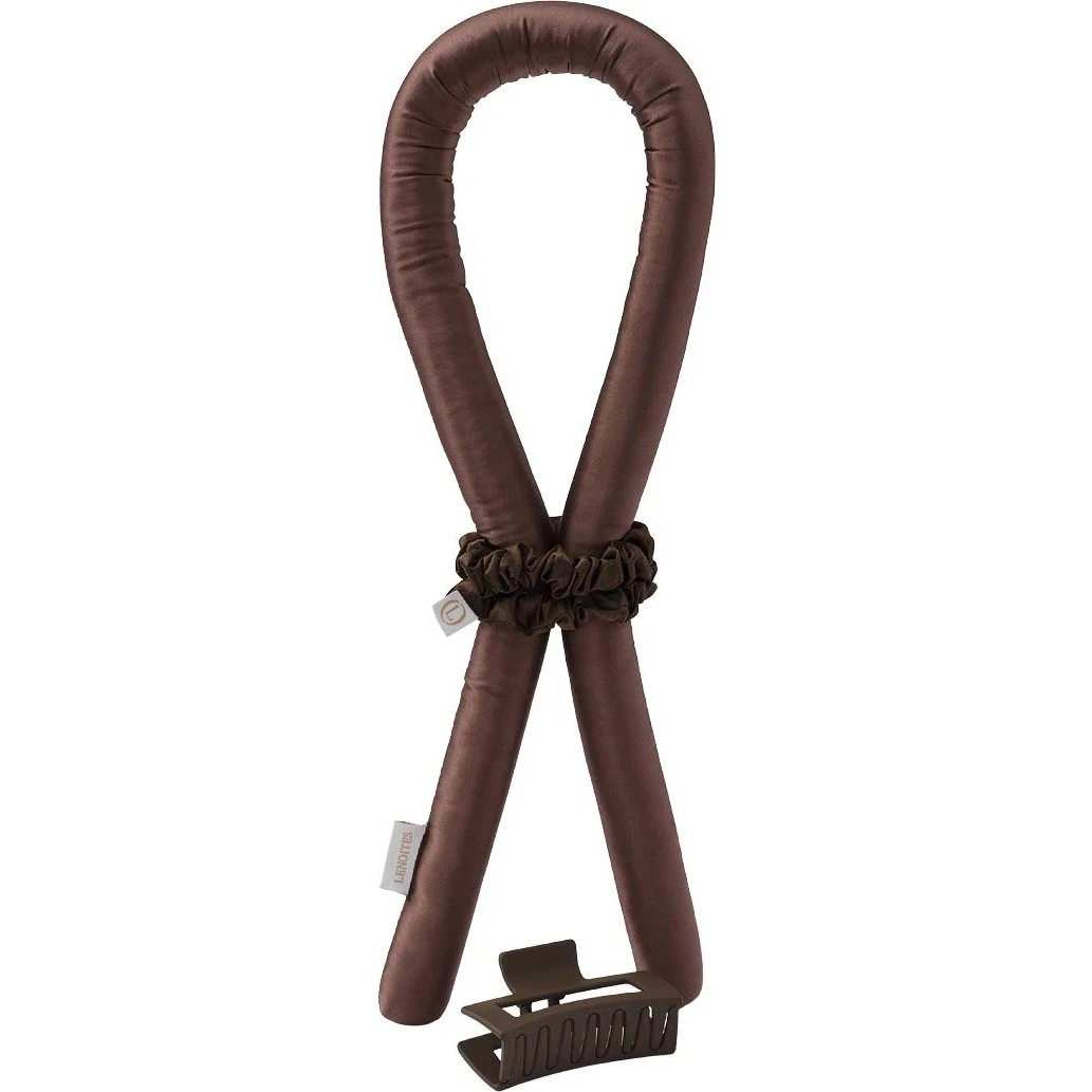 Lenoites Heatless Curls i Mulberry Silk - Brown, Small