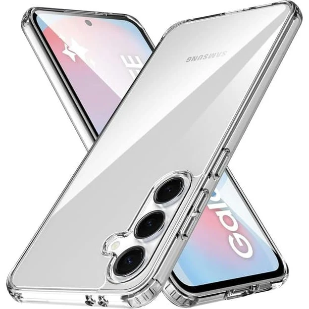 Samsung S24 FE Gennemsigtig TPU Skal