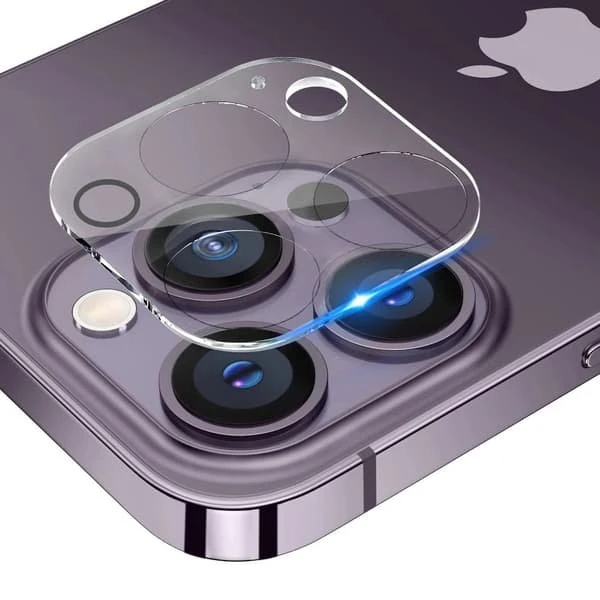 iPhone 16 Pro Max Krystalklart Kameraglas