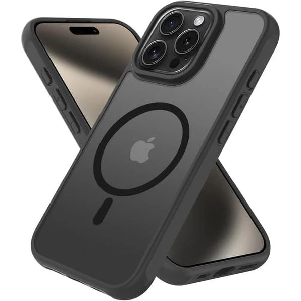 iPhone 16 Pro Max Magsafe Cover - Mat Sort
