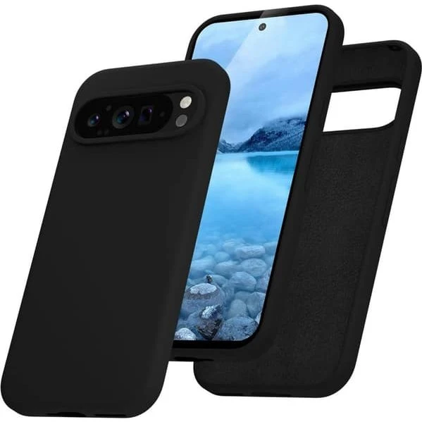 Google Pixel 9 Pro etui - Mat sort