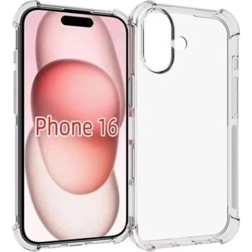 iPhone 16 Cover - Ekstra stødsikker beskyttelse