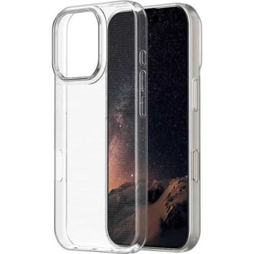 iPhone 16 Pro - Gennemsigtig TPU-skal