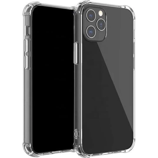 Apple iPhone 15 Etui - Gennemsigtig og ekstra stødsikker TPU