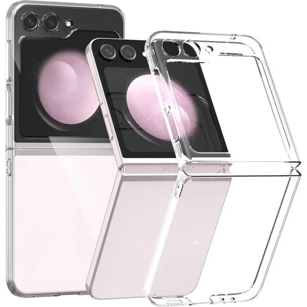 Samsung Galaxy Z Flip 5 5G Gennemsigtigt TPU Etui