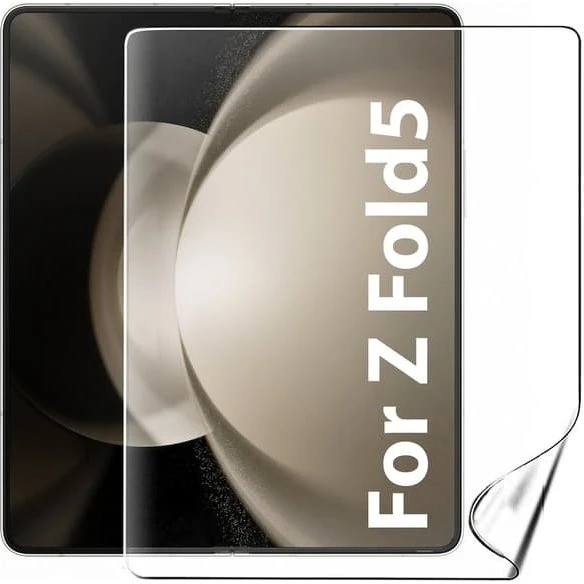 Samsung Galaxy Z Fold 5 HydroGel Skærmbeskytter - 3 stk.