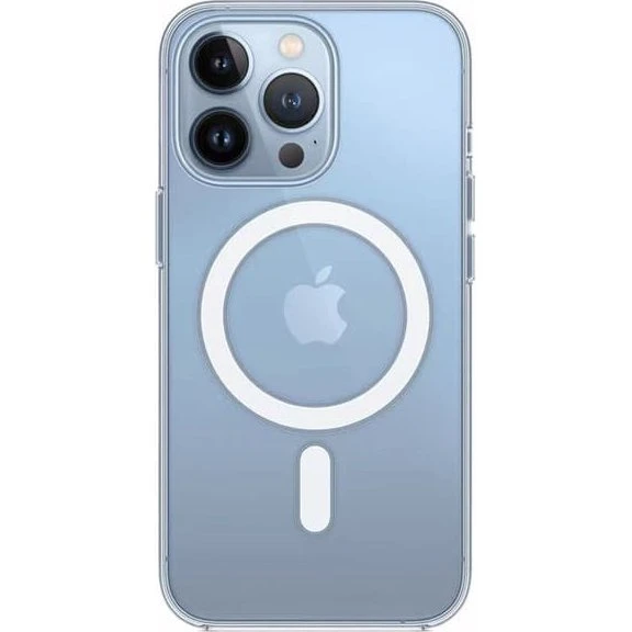 Silikone-etui til iPhone 13-serien – MagSafe Transparent
