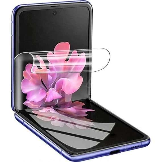 Samsung Galaxy Z Flip 4 HydroGel Skærmbeskytter - 3 stk.