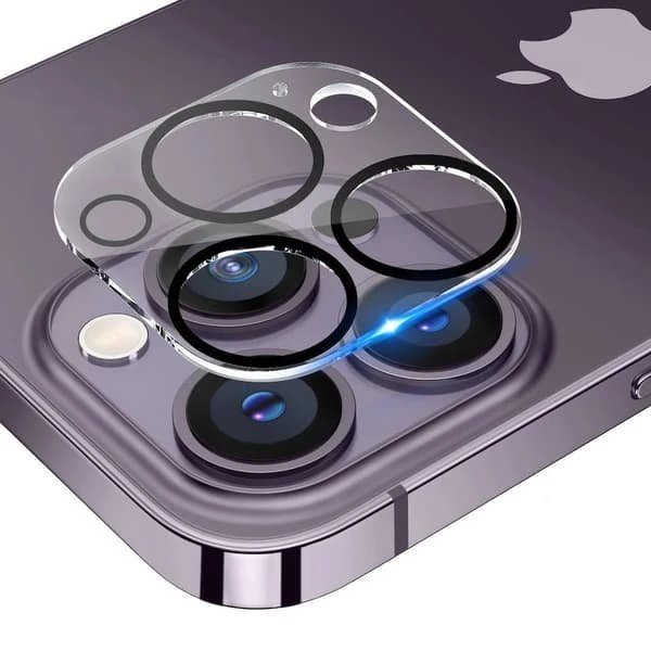 iPhone Krystalklart Kameraglas - Beskyttelse til linsen