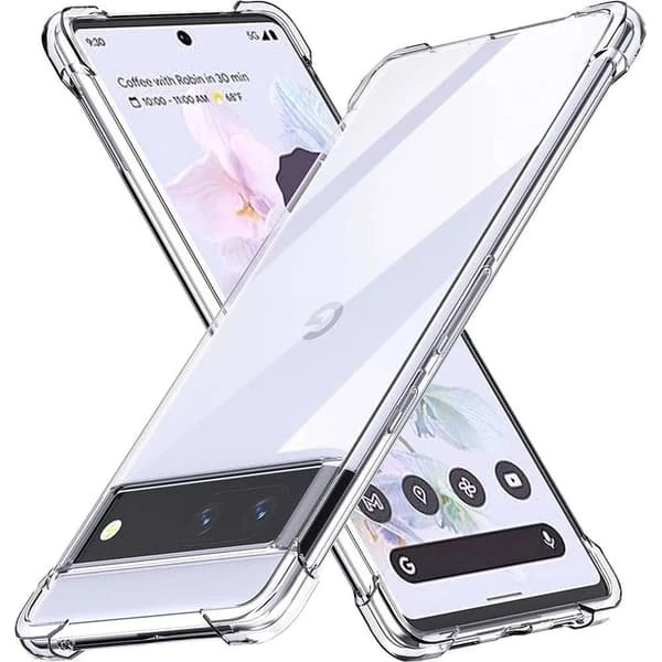 Google Pixel 7 ekstra stødsikker skal - Transparent TPU